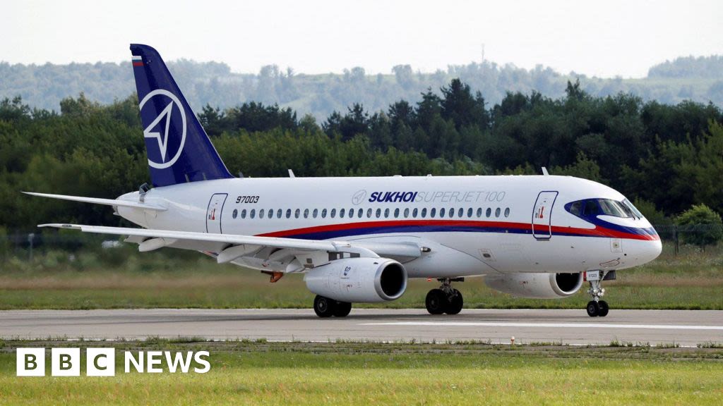 Russia passenger jet crashes near Moscow during test flight