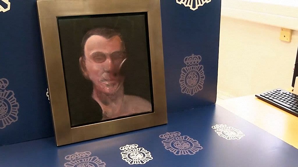 Spanish police recover stolen artwork by Francis Bacon worth €5 million
