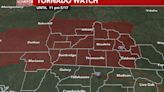 Tornado watch issued for much of southwest Georgia until 11 p.m.