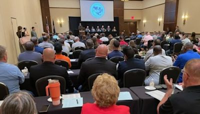 Kansas AFL-CIO Cope Convention hosts union leaders