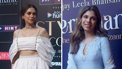 Aditi Rao Hydari (Bibbojaan in Heeramandi) Reacts to Sharmin Segal Being Trolled