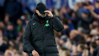 Klopp apologises to Liverpool supporters after huge blow to title hopes