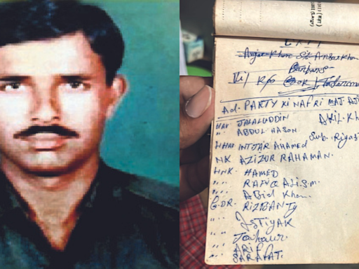 ‘Jo laut ke ghar na aaye…’ Naik Abid’s last call | India News - Times of India