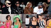 NYFW: Mary J. Blige Sits Front Row for LaQuan Smith’s ’60s Glamour, Stephanie Hsu and Lucy Hale Exude Easy Elegance at Carolina...