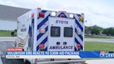 Eyota Volunteer Ambulance Service reacts to $30 million Senate aid package for rural EMS