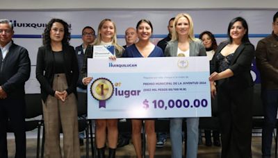 Huixquilucan entrega el ‘Premio Municipal de la Juventud 2024’