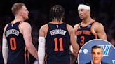 Knicks’ Villanova trio using what we ‘teach these guys’ during playoff run: Jay Wright