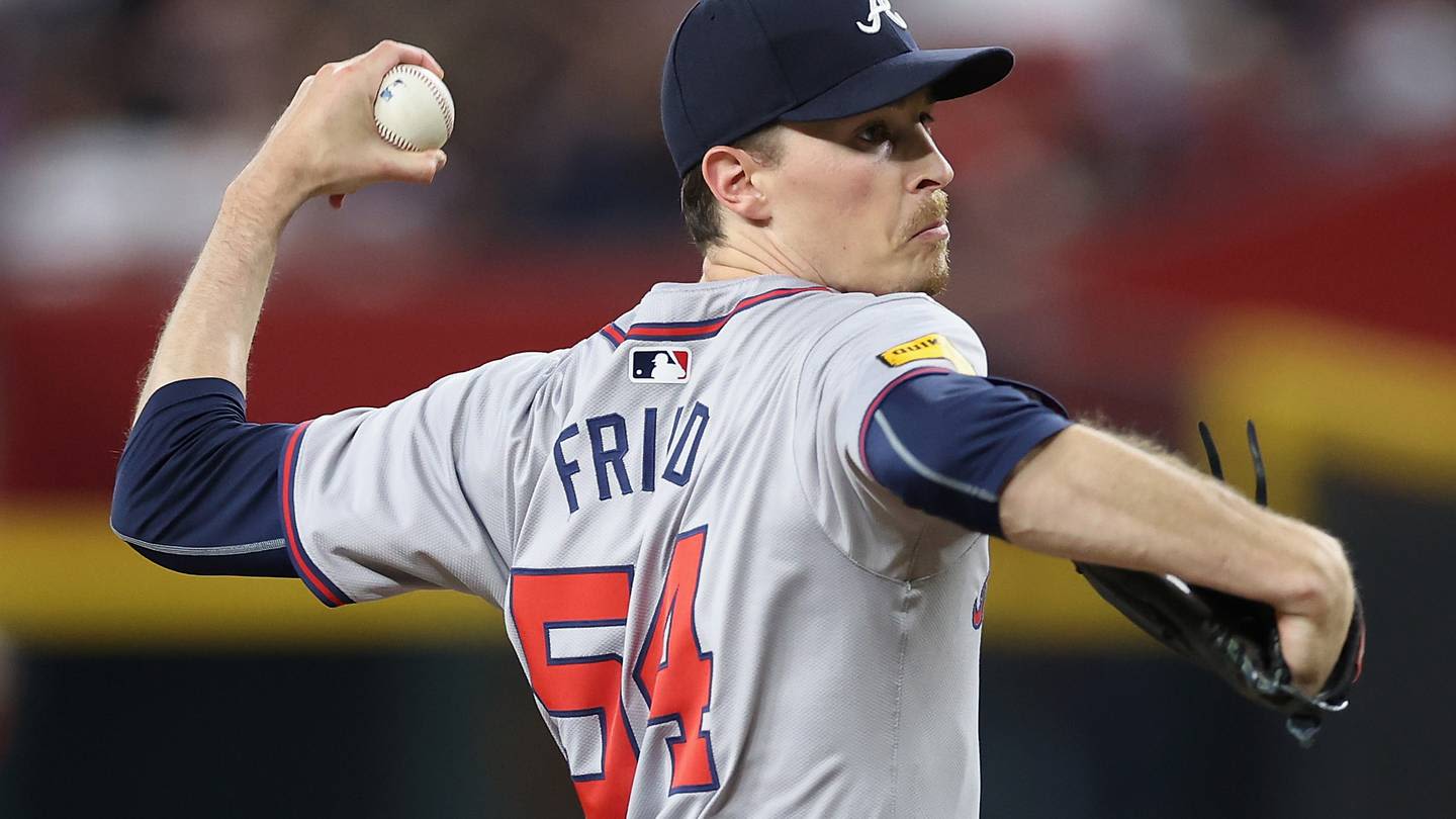 Braves' Max Fried goes on 15-day IL with nerve inflammation in forearm