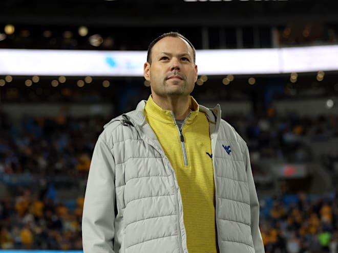 West Virginia AD Baker receives two year extension