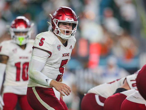 Is Brett Gabbert related to Blaine Gabbert? Miami (OH) QB with familiar last name