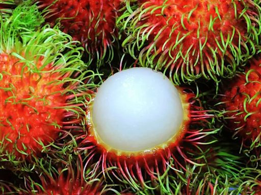 Cómo aprovechar el rambután, la inusual fruta tropical que puede aumentar la producción de colágeno en tu cuerpo