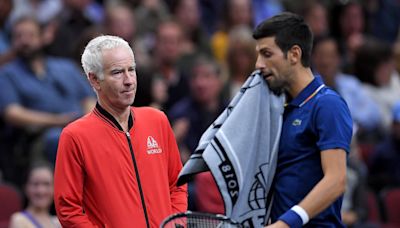 John McEnroe sounds off on 'unfair' thing that has been done toward Novak Djokovic