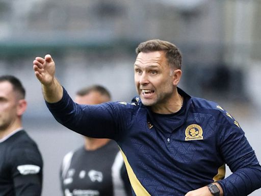 Blackburn boss John Eustace salutes substitutes after opening win over Derby