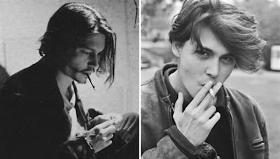 Johnny Depp: “Ho iniziato a fumare a 12 anni”