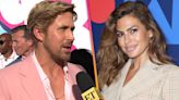 Ryan Gosling Honors Eva Mendes at 'Barbie' Premiere, Shares How Their Kids Helped Him Play Ken (Exclusive)