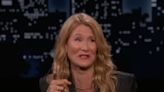 Laura Dern recalls surprising Taylor Swift fan remark at Jurassic Park tourist site