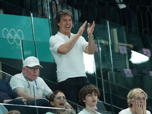 Tom Cruise Poised For Olympics Closing Ceremony Stunt