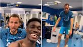 Inside Tottenham’s dressing room after Marseille comeback: Burna Boy, Harry Kane’s dancing and Romero tribute