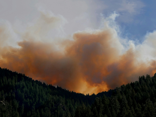 Colorado Alexander Mountain Fire Map: Blaze Near Loveland Forces Road Closures And Mandatory Evacuations