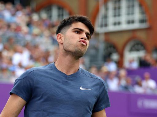 Horario y dónde ver por TV el Alcaraz - Draper del ATP 500 de Queens 2024