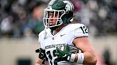 Michigan State's Jack Velling Among PFF's Highest-Graded Returning Big Ten TEs