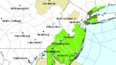 Coastal flooding a possibility in Bucks County, South Jersey on Wednesday, May 8