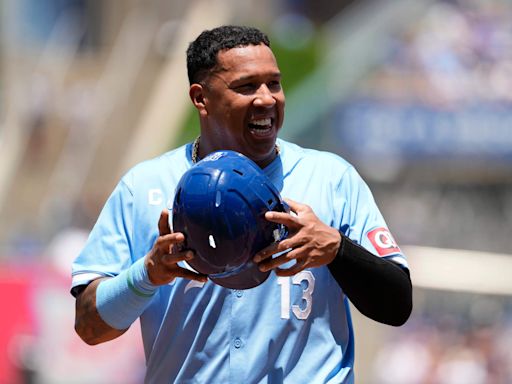 Salvador Perez was willing to go to the Rangers at last year's deadline. He and the Royals are glad it didn't happen