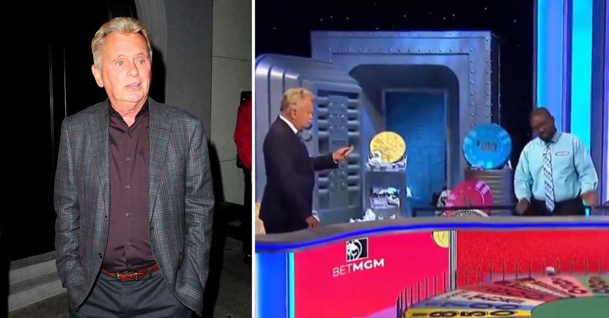 Pat Sajak Laughs Off 'Wheel of Fortune' Contestant's NSFW Answer: Watch