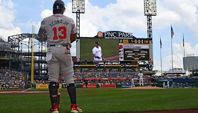 Braves first Acuña-less lineup includes one major change, and it's not what fans expect