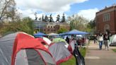 Jewish UO students concerns rise as protest encampment grows