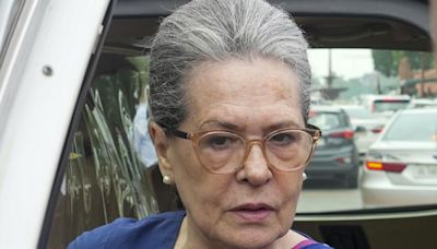 Delusional Narendra Modi government has learnt no lesson: Sonia Gandhi