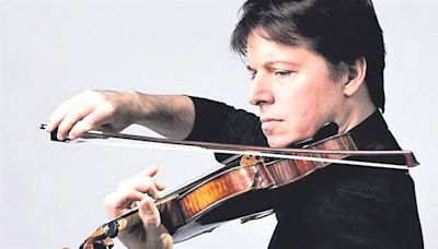 El Stradivarius de Joshua Bell sonará hoy en el Villegas