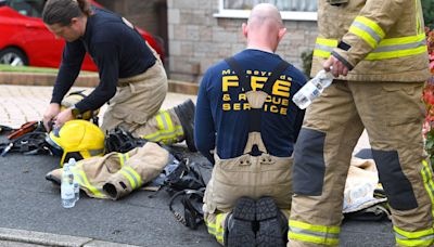 Man 'exposed to hazardous chemical' dies as hazmat team descend on street