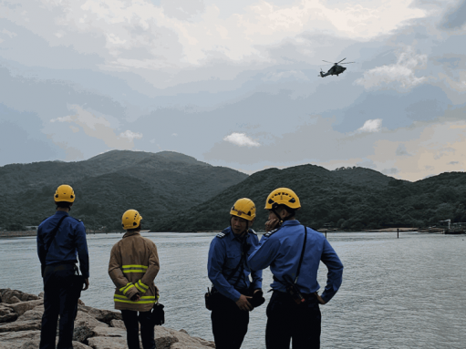 屯門中年婦離家失蹤 手機訊號曾現欣澳 各部門海陸空大搜索