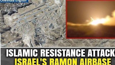 Iraqi Islamic Resistance Launches a Dramatic Missile Strike on Israel’s Ramon Airbase | Video Out