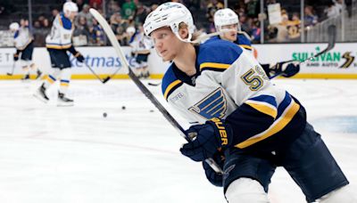 Blues sign Alexandrov to one-year contract | St. Louis Blues