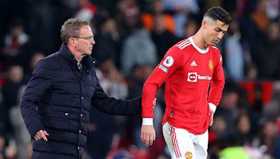 Cristiano Ronaldo's specific 'demand' to Ralf Rangnick during time at Man Utd revealed