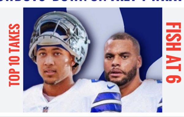 Cowboys Change Their Minds on QB Trey Lance Trade?