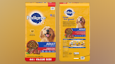 RECALL: Certain bags of Pedigree dog food sold at Walmart in Arkansas, Oklahoma & elsewhere