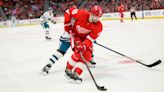 Red Wings trade Jake Walman, draft pick to San Jose for future considerations