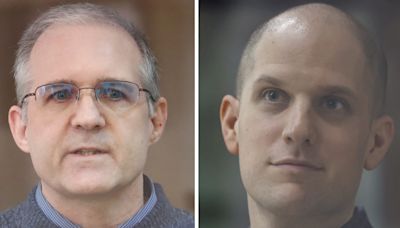 Russian prisoners swap: What to know about Evan Gershkovich and Paul Whelan release