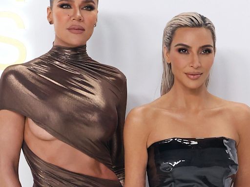 Khloe & Kim Kardashian Hilariously Revisit Bag-Swinging Scene 16 Years