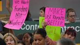 East Ramapo teachers rally, demand more pay, better conditions for kids