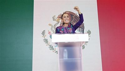 環境科學家成墨西哥首位女總統 薛恩鮑姆擅於冷靜應對危機[影]