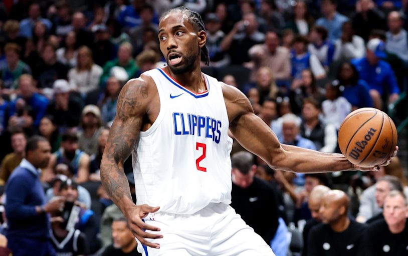 Clippers' Kawhi Leonard to Practice; Will He Play in Game 2 vs. Dallas Mavericks?