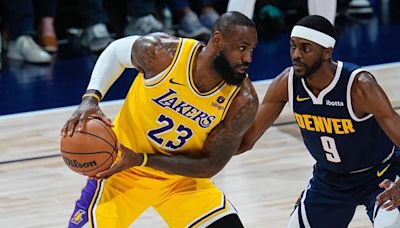 Firmará hasta los 41 años: LeBron James renueva con Los Angeles Lakers por más de 100 millones de dólares - La Tercera