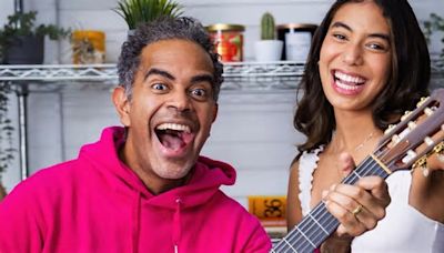 Jairzinho lança música em parceria com a filha mais velha