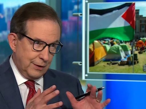 Chris Wallace Says Student Vietnam Protesters Had a More ‘Personal Stake’ in the ’60s Than Pro-Palestine Demonstrators Today | Video