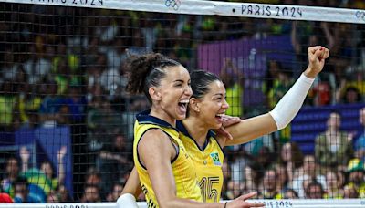 Olimpíadas 2024 | Como assistir à partida de Brasil x Japão no vôlei feminino