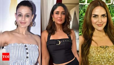 Esha Deol reacts to Ameesha Patel's claims that star kids like her and Kareena Kapoor Khan would snatch all the roles | Hindi Movie News - Times of India